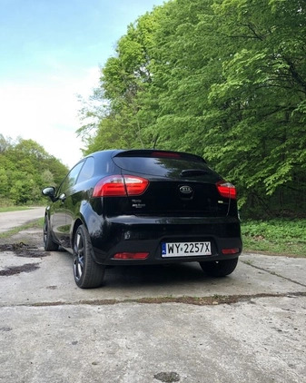 Kia Rio cena 27500 przebieg: 93700, rok produkcji 2012 z Warszawa małe 79